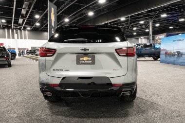 2023 Toledo Otomobil Fuarı 3 Şubat 2023 'te Toledo, Ohio' daki Glass City Center 'da.