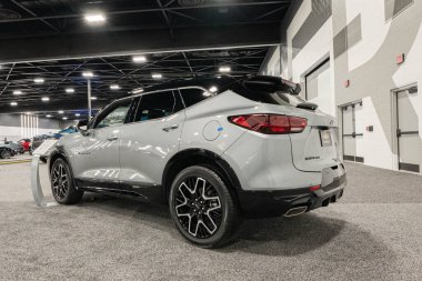 2023 Toledo Otomobil Fuarı 3 Şubat 2023 'te Toledo, Ohio' daki Glass City Center 'da.