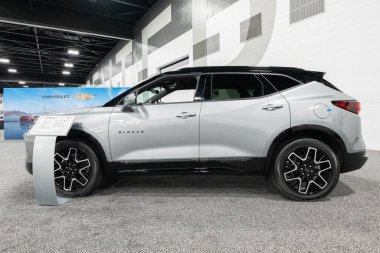 2023 Toledo Otomobil Fuarı 3 Şubat 2023 'te Toledo, Ohio' daki Glass City Center 'da.