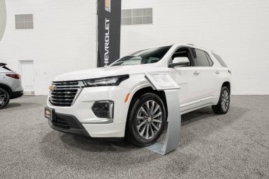 2023 Toledo Otomobil Fuarı 3 Şubat 2023 'te Toledo, Ohio' daki Glass City Center 'da.