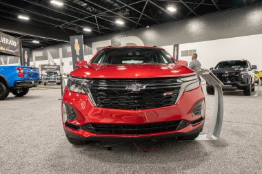 2023 Toledo Otomobil Fuarı 3 Şubat 2023 'te Toledo, Ohio' daki Glass City Center 'da.