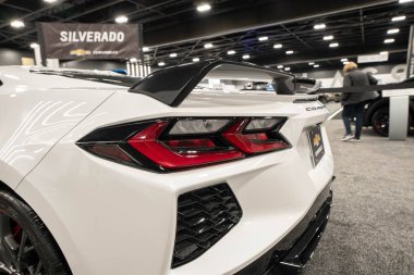 2023 Toledo Otomobil Fuarı 3 Şubat 2023 'te Toledo, Ohio' daki Glass City Center 'da.