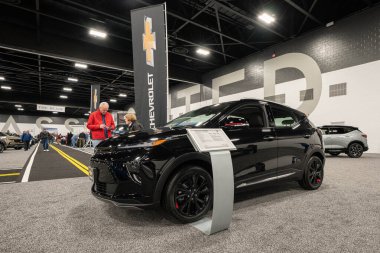 2023 Toledo Otomobil Fuarı 3 Şubat 2023 'te Toledo, Ohio' daki Glass City Center 'da.