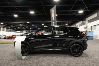 2023 Toledo Otomobil Fuarı 3 Şubat 2023 'te Toledo, Ohio' daki Glass City Center 'da.