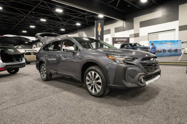 2023 Toledo Otomobil Fuarı 3 Şubat 2023 'te Toledo, Ohio' daki Glass City Center 'da.