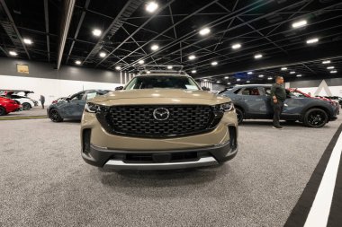 2023 Toledo Otomobil Fuarı 3 Şubat 2023 'te Toledo, Ohio' daki Glass City Center 'da.