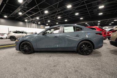 2023 Toledo Otomobil Fuarı 3 Şubat 2023 'te Toledo, Ohio' daki Glass City Center 'da.