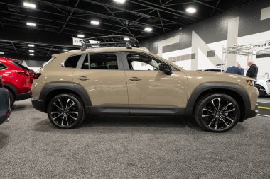 2023 Toledo Otomobil Fuarı 3 Şubat 2023 'te Toledo, Ohio' daki Glass City Center 'da.