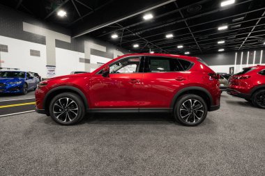 2023 Toledo Otomobil Fuarı 3 Şubat 2023 'te Toledo, Ohio' daki Glass City Center 'da.