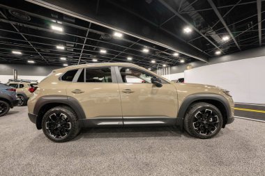 2023 Toledo Otomobil Fuarı 3 Şubat 2023 'te Toledo, Ohio' daki Glass City Center 'da.