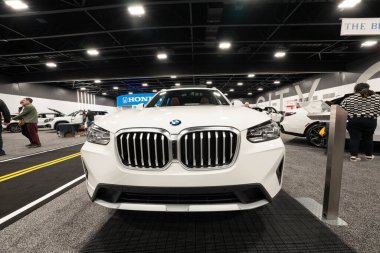 2023 Toledo Otomobil Fuarı 3 Şubat 2023 'te Toledo, Ohio' daki Glass City Center 'da.