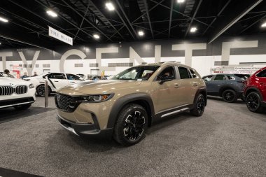 2023 Toledo Otomobil Fuarı 3 Şubat 2023 'te Toledo, Ohio' daki Glass City Center 'da.