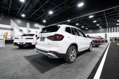 2023 Toledo Otomobil Fuarı 3 Şubat 2023 'te Toledo, Ohio' daki Glass City Center 'da.