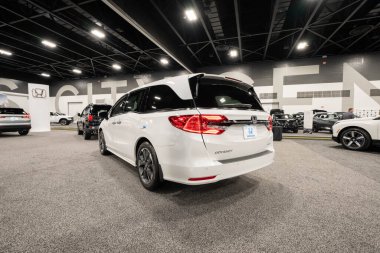 2023 Toledo Otomobil Fuarı 3 Şubat 2023 'te Toledo, Ohio' daki Glass City Center 'da.