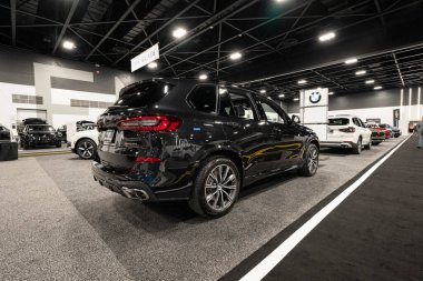 2023 Toledo Otomobil Fuarı 3 Şubat 2023 'te Toledo, Ohio' daki Glass City Center 'da.