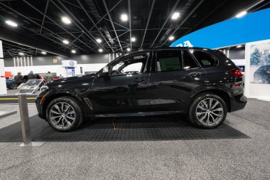 2023 Toledo Otomobil Fuarı 3 Şubat 2023 'te Toledo, Ohio' daki Glass City Center 'da.