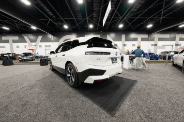 2023 Toledo Otomobil Fuarı 3 Şubat 2023 'te Toledo, Ohio' daki Glass City Center 'da.