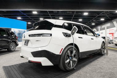 2023 Toledo Otomobil Fuarı 3 Şubat 2023 'te Toledo, Ohio' daki Glass City Center 'da.