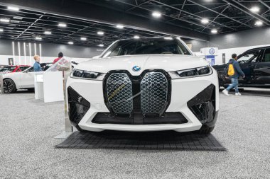 2023 Toledo Otomobil Fuarı 3 Şubat 2023 'te Toledo, Ohio' daki Glass City Center 'da.