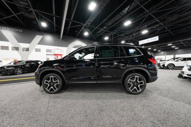 2023 Toledo Otomobil Fuarı 3 Şubat 2023 'te Toledo, Ohio' daki Glass City Center 'da.