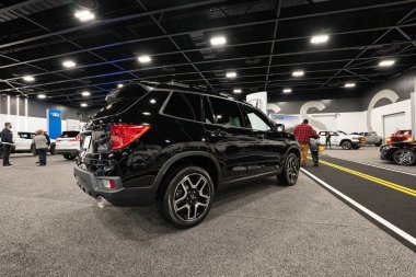 2023 Toledo Otomobil Fuarı 3 Şubat 2023 'te Toledo, Ohio' daki Glass City Center 'da.