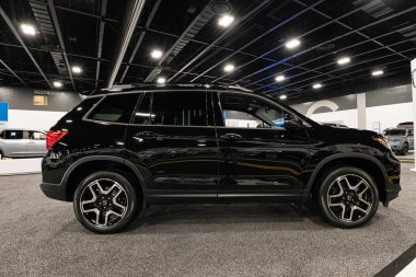 2023 Toledo Otomobil Fuarı 3 Şubat 2023 'te Toledo, Ohio' daki Glass City Center 'da.