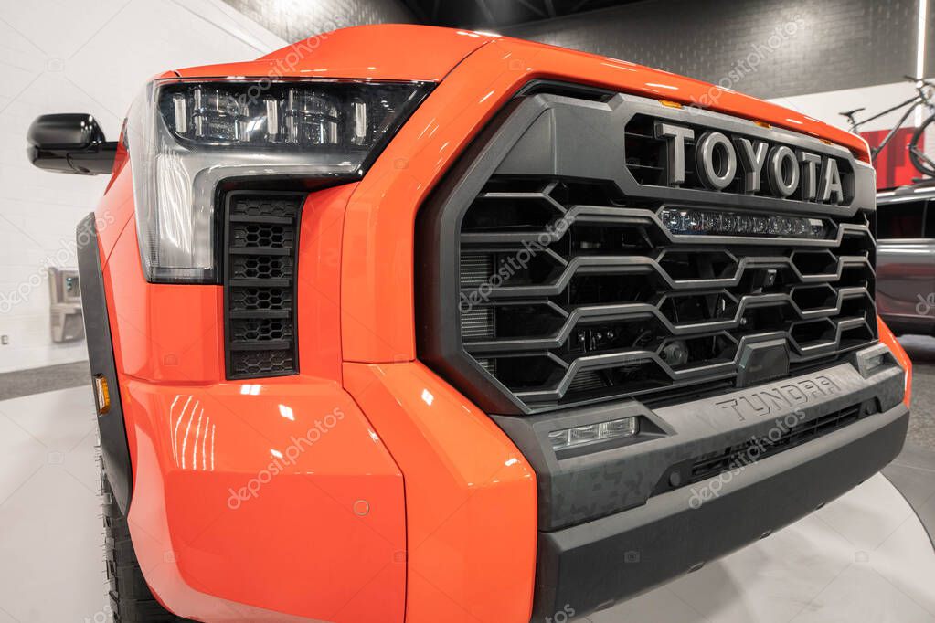 2023 Toledo Auto Show at the Glass City Center in Toledo, Ohio on