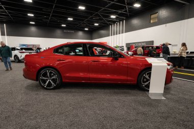 2023 Toledo Otomobil Fuarı 3 Şubat 2023 'te Toledo, Ohio' daki Glass City Center 'da.