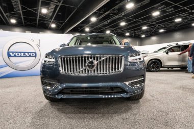 2023 Toledo Otomobil Fuarı 3 Şubat 2023 'te Toledo, Ohio' daki Glass City Center 'da.