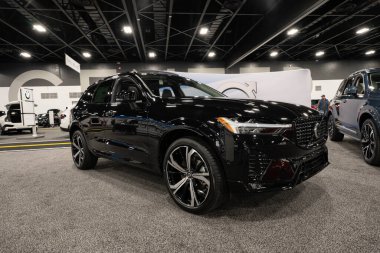 2023 Toledo Otomobil Fuarı 3 Şubat 2023 'te Toledo, Ohio' daki Glass City Center 'da.