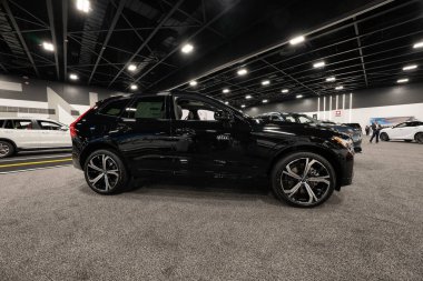 2023 Toledo Otomobil Fuarı 3 Şubat 2023 'te Toledo, Ohio' daki Glass City Center 'da.