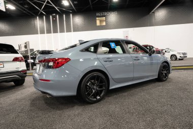 2023 Toledo Otomobil Fuarı 3 Şubat 2023 'te Toledo, Ohio' daki Glass City Center 'da.