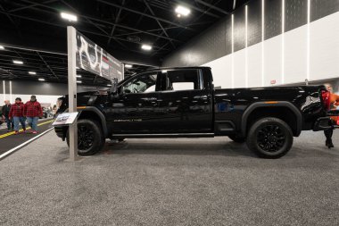 2023 Toledo Otomobil Fuarı 3 Şubat 2023 'te Toledo, Ohio' daki Glass City Center 'da.