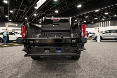 2023 Toledo Otomobil Fuarı 3 Şubat 2023 'te Toledo, Ohio' daki Glass City Center 'da.