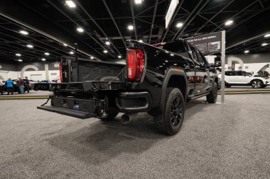 2023 Toledo Otomobil Fuarı 3 Şubat 2023 'te Toledo, Ohio' daki Glass City Center 'da.