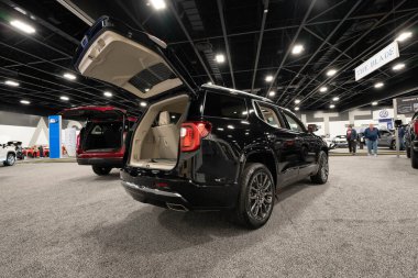 2023 Toledo Otomobil Fuarı 3 Şubat 2023 'te Toledo, Ohio' daki Glass City Center 'da.