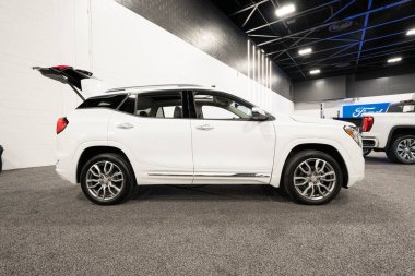 2023 Toledo Otomobil Fuarı 3 Şubat 2023 'te Toledo, Ohio' daki Glass City Center 'da.