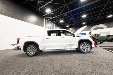 2023 Toledo Otomobil Fuarı 3 Şubat 2023 'te Toledo, Ohio' daki Glass City Center 'da.