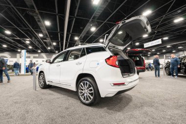 2023 Toledo Otomobil Fuarı 3 Şubat 2023 'te Toledo, Ohio' daki Glass City Center 'da.