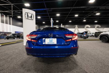 2023 Toledo Otomobil Fuarı 3 Şubat 2023 'te Toledo, Ohio' daki Glass City Center 'da.