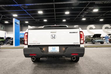 2023 Toledo Otomobil Fuarı 3 Şubat 2023 'te Toledo, Ohio' daki Glass City Center 'da.