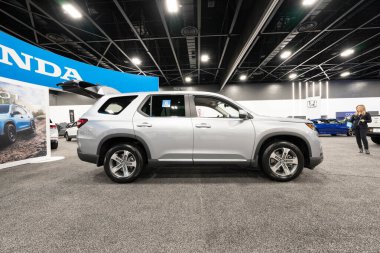 2023 Toledo Otomobil Fuarı 3 Şubat 2023 'te Toledo, Ohio' daki Glass City Center 'da.