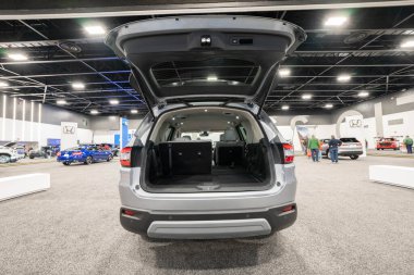 2023 Toledo Otomobil Fuarı 3 Şubat 2023 'te Toledo, Ohio' daki Glass City Center 'da.