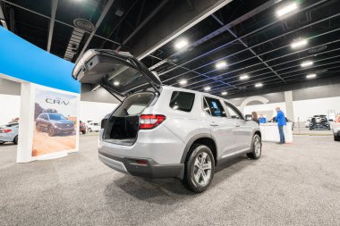 2023 Toledo Otomobil Fuarı 3 Şubat 2023 'te Toledo, Ohio' daki Glass City Center 'da.