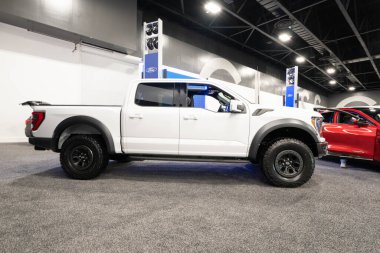 2023 Toledo Otomobil Fuarı 3 Şubat 2023 'te Toledo, Ohio' daki Glass City Center 'da.