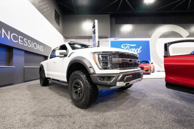 2023 Toledo Otomobil Fuarı 3 Şubat 2023 'te Toledo, Ohio' daki Glass City Center 'da.