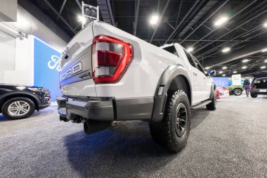 2023 Toledo Otomobil Fuarı 3 Şubat 2023 'te Toledo, Ohio' daki Glass City Center 'da.