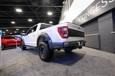 2023 Toledo Otomobil Fuarı 3 Şubat 2023 'te Toledo, Ohio' daki Glass City Center 'da.