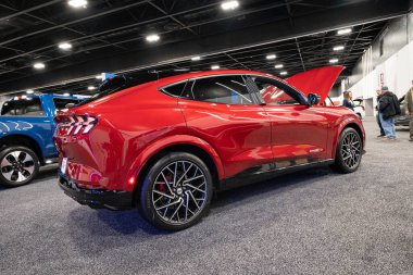 2023 Toledo Otomobil Fuarı 3 Şubat 2023 'te Toledo, Ohio' daki Glass City Center 'da.