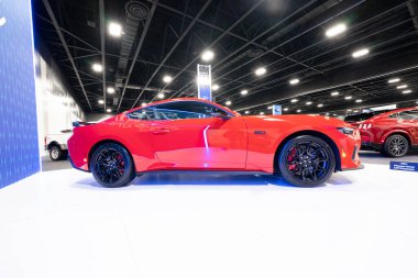 2023 Toledo Otomobil Fuarı 3 Şubat 2023 'te Toledo, Ohio' daki Glass City Center 'da.